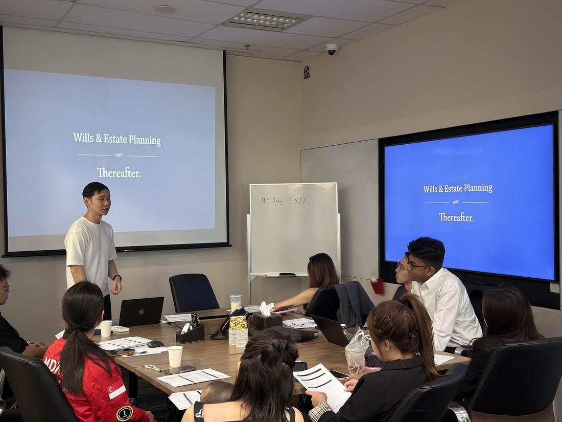 AIA at Alexandra sharing session photo 1
