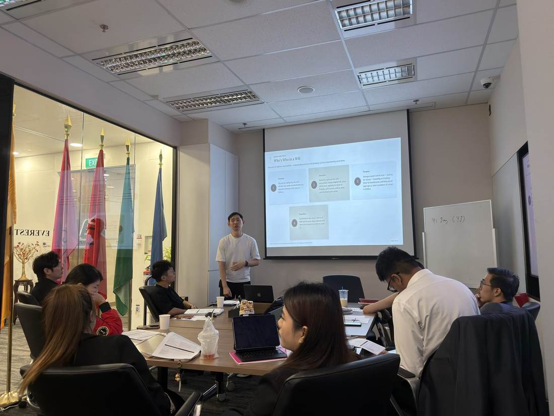 AIA at Alexandra sharing session photo 12